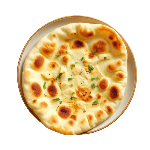 Garlic naan